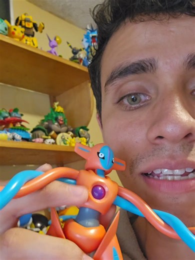 Deoxys y Nincada, desde bajo tierra hasta el espacio #pokemon #deoxys #nincada #evolution #anime