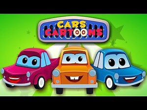 Cars Cartoon, Zeek & Friends Videos For Toddlers ‪@zeekandfriend‬