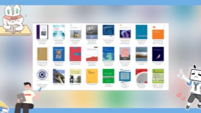 SCI期刊封面目录 外文期刊的封面及目录