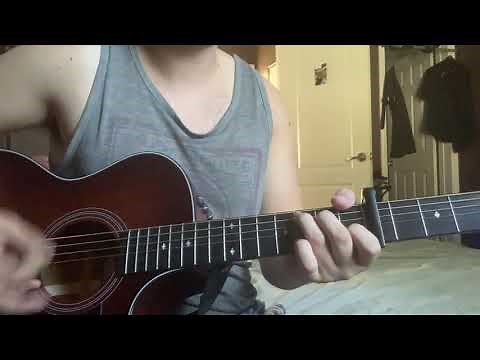 Eric Church Through My Ray Bans Guitar Lesson and Tutorial