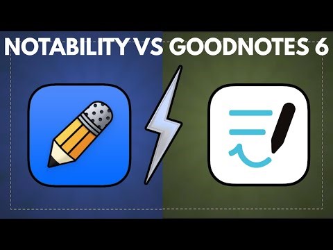 Notability Vs GoodNotes 6 (2026) - Which Note Taking App Wins?