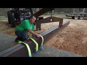 Spreader Bar Lifting 12in I Beams