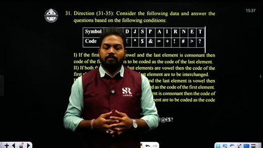 BANK REASONING-CODING - DECODING LEVEL-2 PART-5