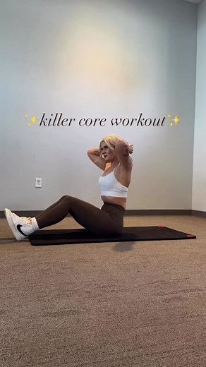 Effective Toe Taps Workout Routine for Strong Abs