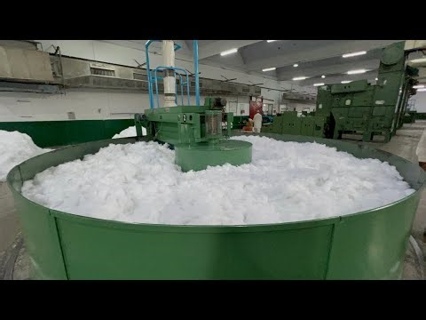 Cotton Processing in Pakistan | From Cotton Wick to Stylish Cardigan 🧵✨