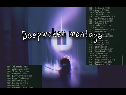 This build got me top 250 | Deepwoken montage