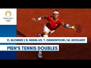 Alcaraz and Nadal Advance 🇪🇸 | Men's Tennis Doubles | #Paris2024 Highlights