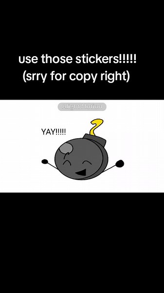 BFDI Stickers: Fun Expressions with Yes Sticker!