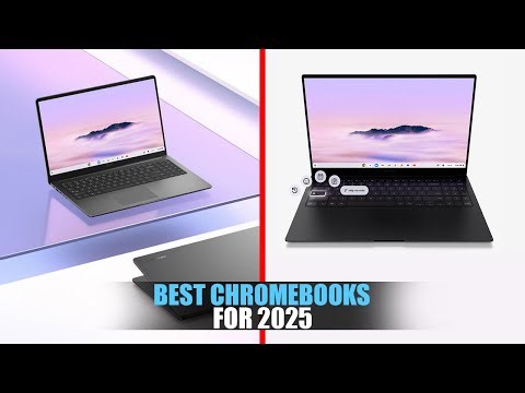 5 Best Chromebooks for 2025