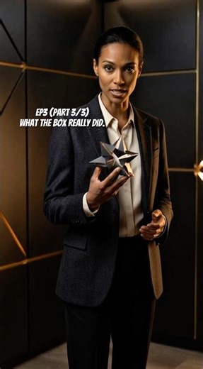 PROJECT O | S1:EP3 Part 3/3 - What the box really did. (2026) #storytellingshorts