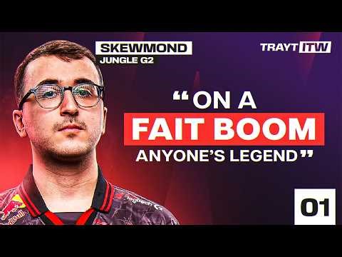 On discute Pression, Caps, LEC, SoloQ chinoise & Worlds avec G2 SkewMond - TRAYT'ITW