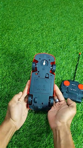 Unboxing and Testing Toys RC McQueen Car and No Talking ASMR Video