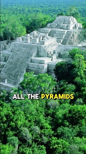 Biggest Pyramid in the World? El Mirador in Guatemala #jre #pyramid #maya #aztec #melgibson #history