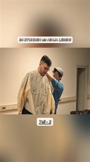 24 STUNDEN als NINJA LEBEN! - #fyp #24 #ninja #students #foryouu