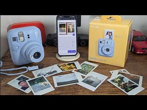 FUJIFILM instax mini 13 instant camera review #instaxmini13 #fujifilm