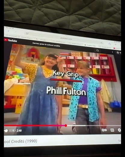 Barney Goes To School Credits (1990)