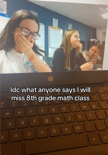 Nostalgia for 8th Grade Math Class