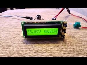 LCD DISPLAY & INA226