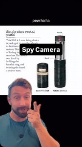 2.3K views · 5 comments | I’m working on making a “spy mission” for Finley to take pictures! #filmphotography #vintage #espionage | Doug Weaver Art | Facebook