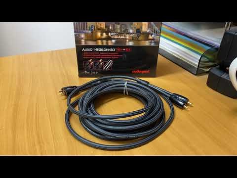 AudioQuest Tower RCA Product Preview