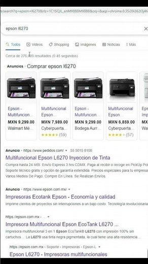 #Short🖨️💾 Configure/Install Epson L6270 Series Printer Drivers