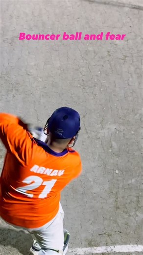 Ganesh Shahi | Bouncer ball It is a strategic tactic used by fast bowlers to intimidate the batter, force them into a defensive shot, and potentially... | Instagram