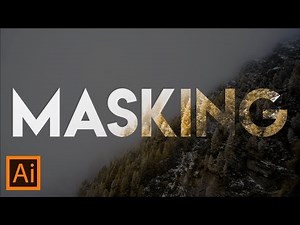 Adobe Illustrator Trick : How to Masking in Illustrator