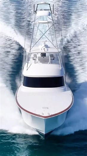 74’ Viking FINS looking Sharp #sportfish #yacht #boating