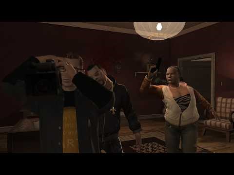 GTA IV | Mission #35 - Have a Heart.