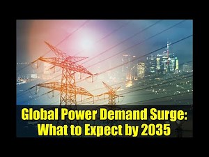 Global Power Demand Surge: What to Expect by 2035
