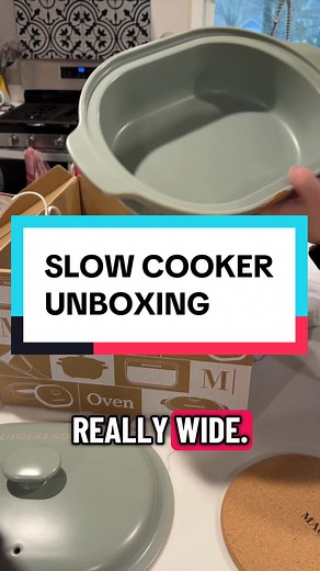 This @Magnifique Inc clay pot multi-cooker was my Black Friday shopping gift to myself. I paid for it with my own money, it wasn’t gifted to me, and this is not sponsored. I’m just really excited to have a slow cooker in my life again, especially as a new mom trying to figure out fitting cooking into life with a baby. @Melissa Tate has been raving about hers, and I was ✨influenced✨ so I thought I’d share the unboxing. It has so many other features, including the ability to saute directly in the 