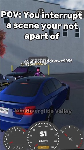 WHEN YOU INTERRUPT A GVRP SCENE IN GREENVILLE ROLEPLAY..