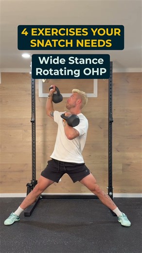 Your snatch mobility needs more than just flexible shoulders. 🏋️