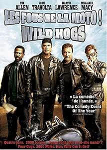 Amazon.com: Wild Hogs : Tim Allen, John Travolta, Martin Lawrence, William H. Macy, Marisa Tomei, Jill Hennessy, Ray Liotta, Kevin Durand, M. C. Gainey, Dr. Drew, John C. McGinley, Ty Pennington, Walt Becker, Brad Copeland: 電影和電視