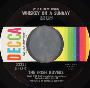 The Irish Rovers - Whiskey On A Sunday