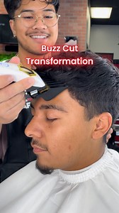 Buzzcut Transformation 💎 #foryou #tutorial #buzzcut #viral #trending #burstfade | RiceCuts