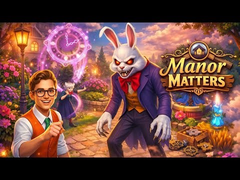 Manor Matters Mystery Revealed 😱 | Secret Rabbit Boss Found!