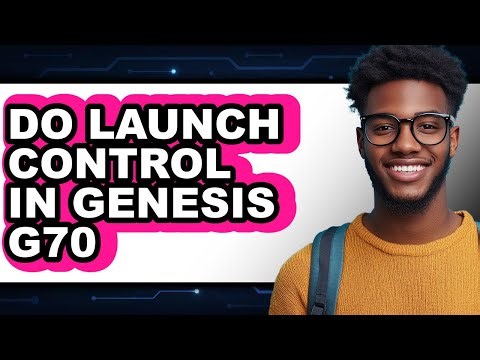 How to Do Launch Control in Genesis G70 (Full Guide)
