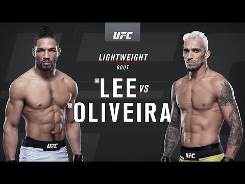 UFC on ESPN+ 28: Kevin Lee vs Charles Oliveira Recap