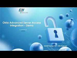 ENH iSecure: Okta Advanced Server Access Integration - Demo