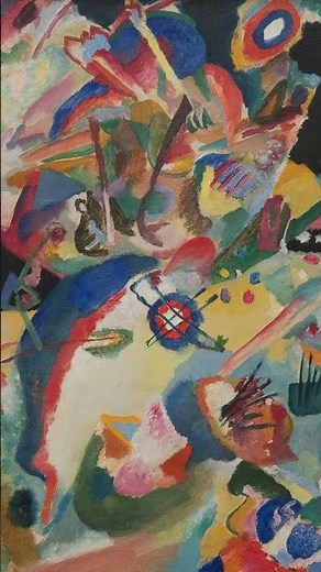 Composition VII #Kandinsky #CompositionVII #AbstractArt #ArtHistory #ModernArt