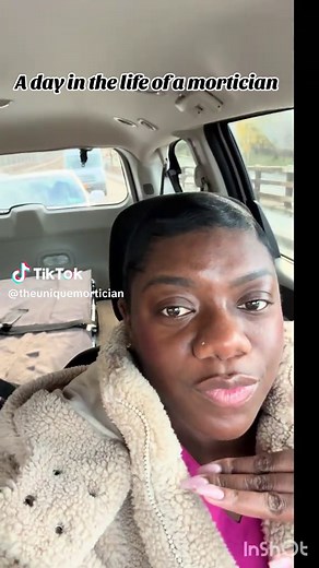 Behind the scenes of a mortician's day: honoring lives, embracing stories, and finding beauty in the farewell. 🌙💀 #MorticianLife #DayInTheLife #RespectAndCare