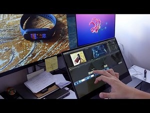 Touchscreen For MacBook Pros! Espresso Display First Look