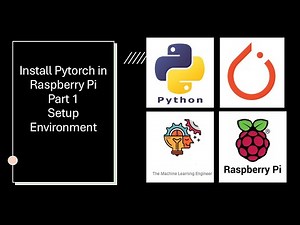 Raspberry Pi: Install pytorch in Raspberry Pi Setup OS 64 bits #machinelearning #datascience