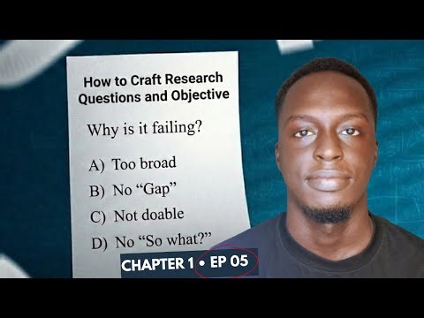 Your Research Is Confusing Because Your Objectives Are Wrong