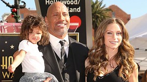 Dwayne Johnson's GF Lauren Hashian Showed off Her Baby Bump