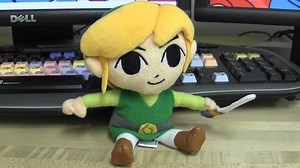 CGR Undertow - TOON LINK PLUSH Toy Review