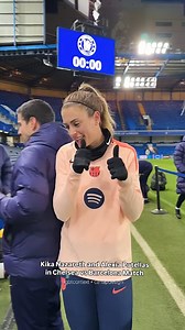 3.1K views · 29 reactions | Alexia and Kika best teammates ⚽️ Art Prints all players available to order  Match: Chelsea vs Barcelona Images fcbfemeni #alexiaputellas #kikanazareth #barcelonafemení #womensfootball #woso | lgbtcouplesflix | Facebook