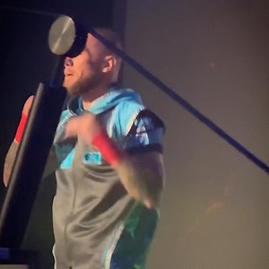 Danny Christie loved every single minute of that walkout 👊🔥😎 | Lou Fuse