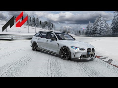 BMW M3 TOURING BUDDA NORDSCHLEIFE WINTER - ASSETTO CORSA